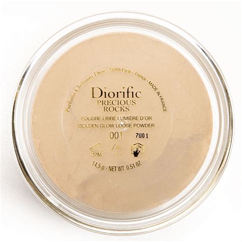 dior golden loose powder|Dior Precious Rocks Golden Glow Loose Powder Review, Photos .